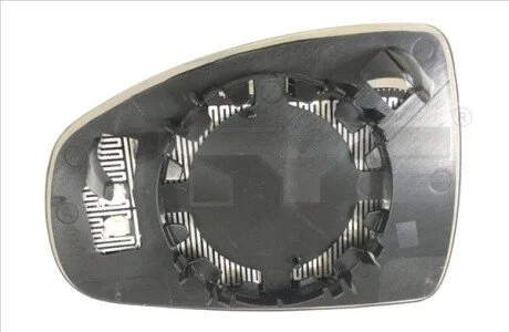 SZKгO LUSTERKA Z MOCOWANIEM AUDI A1 10- LEWE ASFERYCZNE PODGRZEWANE 302-0098-1 TYC 30200981