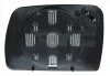 SZKЈO LUSTERKA Z MOCOWANIEM BMW X5 E53 00-07 PRAWE PODGRZEWANE NIEBIESKIE ASFERYCZNE 303-0125-1 30301251