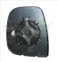 SZKЈO LUSTERKA Z MOCOWANIEM CITROEN BERLINGO/PEUGEOT PARTNER 12- PRAWE WYPUKЈE 305-0179-1 30501791
