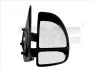 Дзеркало CITROEN JUMPER/FIAT DUCATO/PEUGEOT BOXER 230/244 99-02/02-06 PRAWE ELEKTRYCZNE PODGRZEWANE WYPUKгE KR╙TKIE RAMI╩ 80MM 309-0139 TYC 3090139 (фото 2)