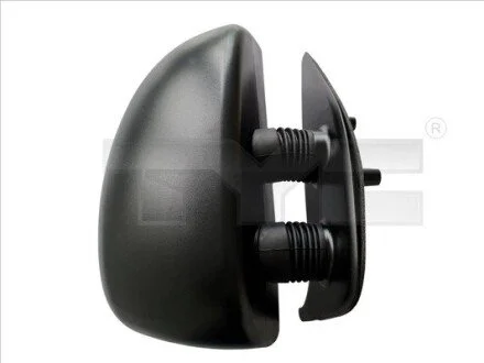 Дзеркало CITROEN JUMPER/FIAT DUCATO/PEUGEOT BOXER 230/244 99-02/02-06 PRAWE ELEKTRYCZNE PODGRZEWANE WYPUKгE KR╙TKIE RAMI╩ 80MM 309-0139 TYC 3090139 (фото 1)