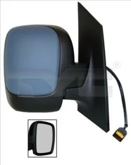 Дзеркало зовнішнє праве CITROEN/FIAT/PEUGEOT TYC 3090185