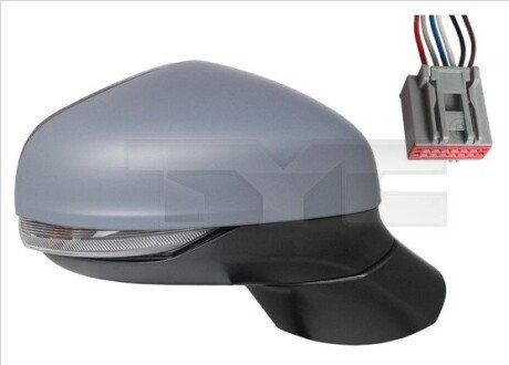 Exterior Mirror TYC 3100262
