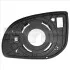 SZKЈO LUSTERKA Z MOCOWANIEM HYUNDAI I20 08-12 LEWE WYPUKЈE 313-0044-1 31300441