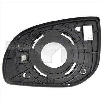 SZKЈO LUSTERKA Z MOCOWANIEM HYUNDAI I20 08-12 LEWE WYPUKЈE 313-0044-1 TYC 31300441