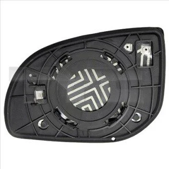 SZKЈO LUSTERKA Z MOCOWANIEM HYUNDAI I20 08-12 LEWE PODGRZEWANE WYPUKЈE 313-0046-1 TYC 31300461