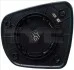 SZKЈO LUSTERKA Z MOCOWANIEM HYUNDAI IX35 09- LEWE PODGRZEWANE WYPUKЈE 313-0048-1 31300481