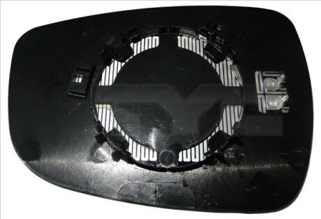LUSTERKO ZEWN.WKLAD HYUNDAI I30 11-15 /P TYC 31300811