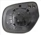 Вкладиш дзеркала  MITSUBISHI ASX 09-/P/PODGRZ. 32300151