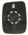 SZKЈO LUSTERKA Z MOCOWANIEM RENAULT TRAFIC III/OPEL VIVARO II 14- PRAWE ASFERYCZNE 325-0181-1 32501811
