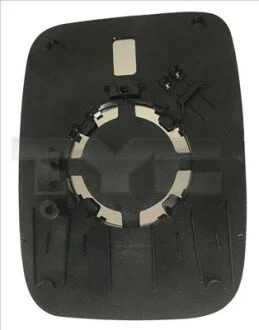 SZKЈO LUSTERKA Z MOCOWANIEM RENAULT TRAFIC III/OPEL VIVARO II 14- PRAWE ASFERYCZNE 325-0181-1 TYC 32501811