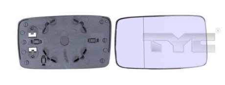 Скло дзеркала зовнішнього TYC 33100041 (фото 1)