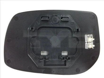 SZKгO LUSTERKA Z MOCOWANIEM TOYOTA YARIS 05-11 PRAWE WYPUKгE PODGRZEWANE 336-0057-1 TYC 33600571