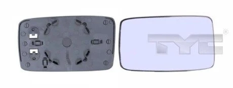 Скло дзеркала зовнішнього TYC 33700031