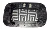 SZKгO LUSTERKA Z MOCOWANIEM VOLVO C70 II 06-07/S40 II 04-07/V50 04-07 LEWE ASFERYCZNE PODGRZEWANE 338-0034-1 33800341