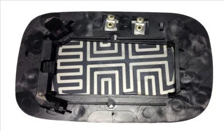 SZKгO LUSTERKA Z MOCOWANIEM VOLVO C70 II 06-07/S40 II 04-07/V50 04-07 LEWE ASFERYCZNE PODGRZEWANE 338-0034-1 TYC 33800341