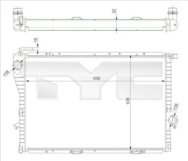 CHLODNICA TYC 7030005R