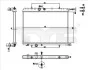 CHLODNICA PEUGEOT PARTNER 11/02- 7260016R