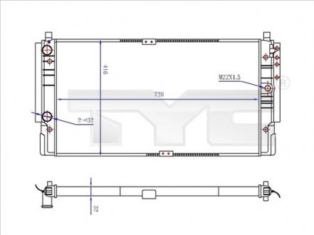 CHLODNICA TYC 7370068R