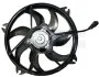 WENTYLATOR CHЈODNICY TYC 805-0010 CITROEN BERLINGO 08-/C4 04-/PEUGEOT 307 00-07/308 07-/PARTNER 08-/RCZ 10- BEZ OBUDOWY 8050010