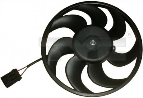 Вентилятор радіатора TYC 825-0033 (фото 1)