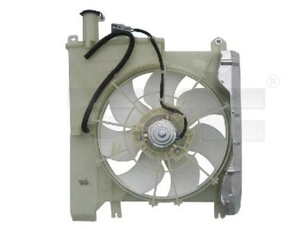 WENTYLATOR CHЈODNICY 836-0020 CITROEN C1/PEUGEOT 107/TOYOTA AYGO 05- TYC 8360020