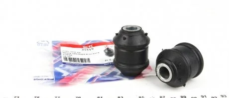 Втулка заднього амортизатора нижня Fiat Qubo UCEL 31519