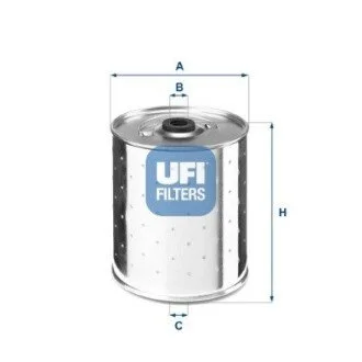Фільтр масла UFI 2001200