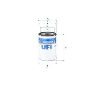 Фільтр масла UFI 2311700