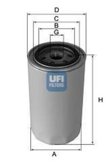 Фільтр оливний UFI 23.130.00 (фото 1)