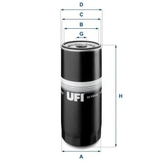 Фільтр масла UFI 2314400