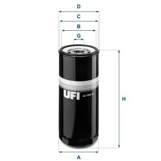 Фільтр масла UFI 2314402