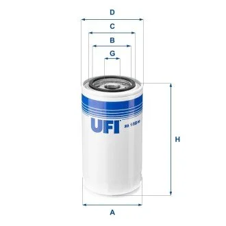 Фильтр масляный UFI 23.152.00