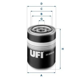 Фільтр масла UFI 2325600
