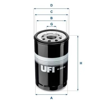 Фільтр масла UFI 2329200