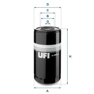 Фільтр оливний UFI 2330500