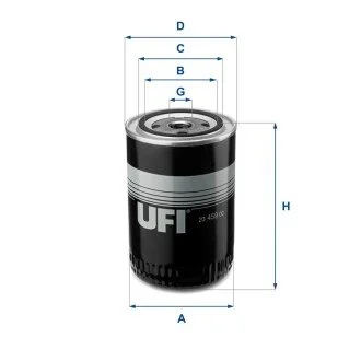 Фільтр масла UFI 2345900