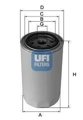 Автозапчасть UFI 2360200