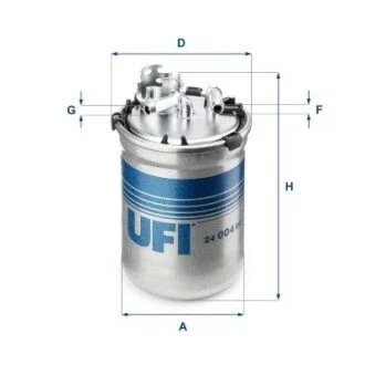 Фільтр палива UFI 2400400