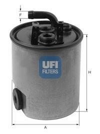 Фільтр паливний UFI 2400500