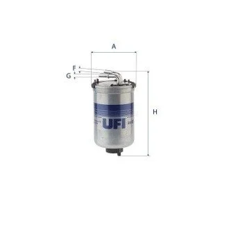 FILTR PALIWA DIESEL UFI 2402200