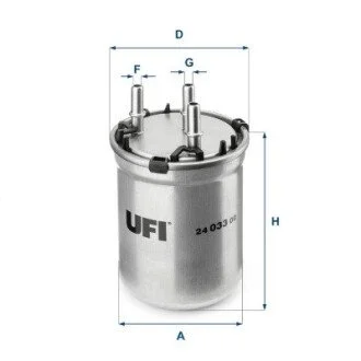 Фільтр палива UFI 2403300