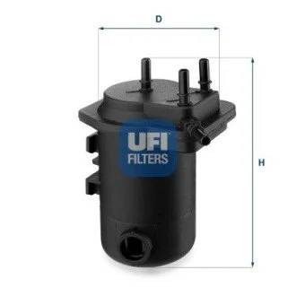 Фільтр палива UFI 2405000