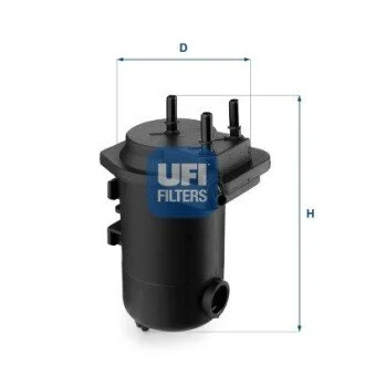 Фільтр палива UFI 2405100
