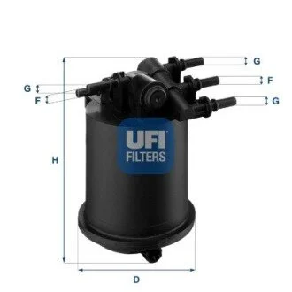 Фільтр палива UFI 2408600
