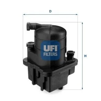 Топливный фильтр UFI 24.088.00