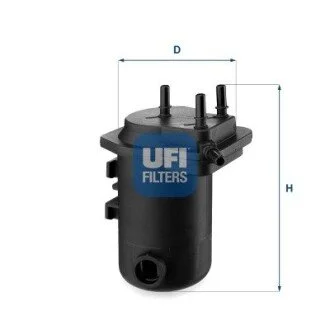 Топливный фильтр UFI 24.098.00