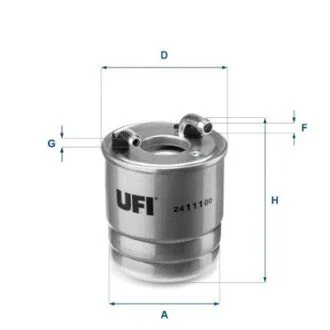 Топливный фильтр UFI 2411100