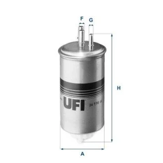 Топливный фильтр UFI 24.116.00
