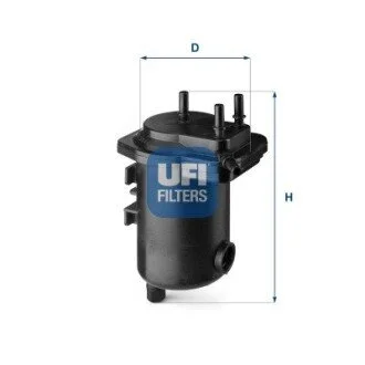 Топливный фильтр UFI 24.132.00